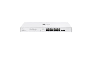 TP - Link 18 - Port Gigabit Cloud Managed Switch with 16 - Port PoE+ (Festa FS318GP) - SourceIT