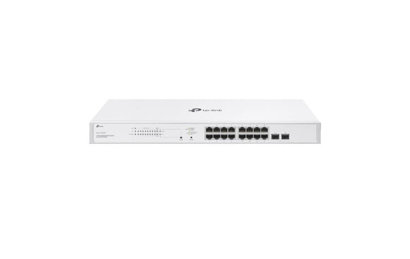 TP - Link 18 - Port Gigabit Cloud Managed Switch with 16 - Port PoE+ (Festa FS318GP) - SourceIT