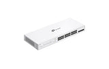 TP - Link 28 - Port Gigabit Cloud Managed Switch with 24 - Port PoE+ (Festa FS328GP) - SourceIT