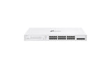 TP - Link 28 - Port Gigabit Cloud Managed Switch with 24 - Port PoE+ (Festa FS328GP) - SourceIT