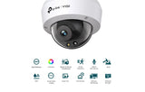 TP - Link 2.8mm 4MP Full - Color Dome Network Camera (C240) - SourceIT