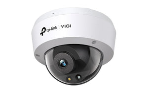 TP - Link 2.8mm 4MP Full - Color Dome Network Camera (C240) - SourceIT