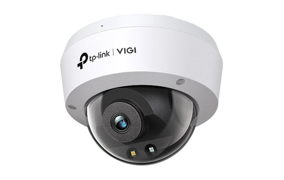 TP - Link 4mm 4MP Full - Color Dome Network Camera (C240) - SourceIT