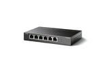 TP - Link 5 - Port 10/100 Mbps Desktop Switch with 4 - Port PoE (TL - SF1005LP) - SourceIT