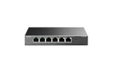 TP - Link 5 - Port 10/100 Mbps Desktop Switch with 4 - Port PoE (TL - SF1005LP) - SourceIT