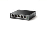 TP - Link 5 - Port Gigabit Desktop Switch with 4 - Port PoE+ (TL - SG1005LP) - SourceIT