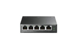 TP - Link 5 - Port Gigabit Desktop Switch with 4 - Port PoE+ (TL - SG1005LP) - SourceIT