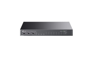 TP - Link 8 - Port 10/100Mbps + 3 - Port Gigabit Desktop Switch with 8 - Port PoE+ (TL - SL1311P) - SourceIT