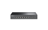 TP - Link 8 - Port 10G Desktop/Rackmount Switch (TL - SX1008) - SourceIT