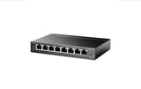 TP - Link 8 - Port Gigabit Easy Smart Switch with 4 - Port PoE+ (TL - SG108PE) - SourceIT