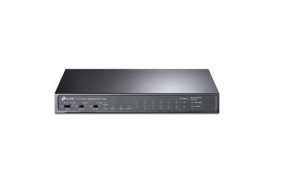 TP-LINK 8 PT 10/100MBPS POE+ Switch /+3 Giga Port (TL-SL1311MP) - SourceIT