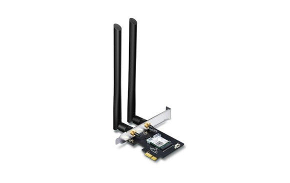 TP - Link Archer AC1200 Dual Band Wi - Fi Bluetooth PCI Express Adapter (T5E) - SourceIT