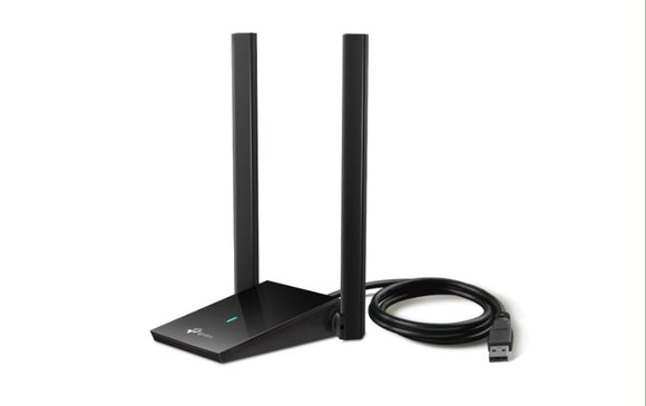 TP - Link Archer AX1800 High Gain Dual Band Wi - Fi 6 USB Adapter (Archer TX20U Plus) - SourceIT