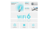 TP - Link Archer AX1800 High Gain Dual Band Wi - Fi 6 USB Adapter (TX20UH) - SourceIT