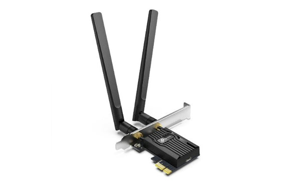 TP - Link Archer AX3000 Dual Band Wi - Fi 6 Bluetooth PCI Express Adapter (TX55E) - SourceIT