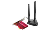 TP - Link Archer AX3000 Wi - Fi 6 Bluetooth 5.0 PCI Express Adapter (TX3000E) - SourceIT