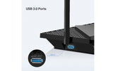 TP - Link Archer AX5400 Dual - Band Wi - Fi 6 Router (AX72) - SourceIT