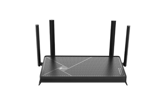 TP - Link Archer AXE16000 Quad - Band Wi - Fi 6E Router (AXE300) - SourceIT