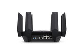 TP-LINK Archer AXE300 AXE16000 Quad-Band 16-Stream Wi-Fi 6E Router with Two 10G Ports - SourceIT