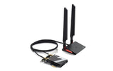 TP - Link Archer BE9300 Tri - Band Wi - Fi 7 Bluetooth PCI Express Adapter (TBE550E) - SourceIT