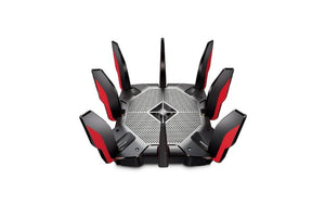 TP - Link Archer Tri - Band Wi - Fi 6 Gaming Router (AX11000) - SourceIT