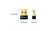 TP - Link Bluetooth 5.0 Nano USB Adapter (UB500) - SourceIT