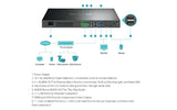 TP-LINK CCTV NETWORK VIDEO RECORDER 32HANNELS 4x HDD(VIGI NVR4032H) - SourceIT