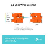 TP-Link Deco BE65 BE11000 Whole Home Mesh WiFi 7 System (3-Pack) - SourceIT