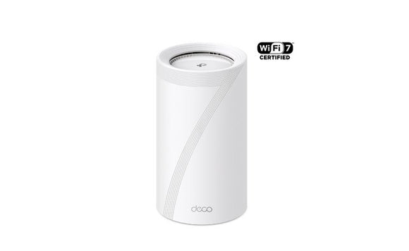 TP-Link Deco BE85 BE22000 Tri-Band Whole Home Mesh WiFi 7 System (1-Pack) - SourceIT