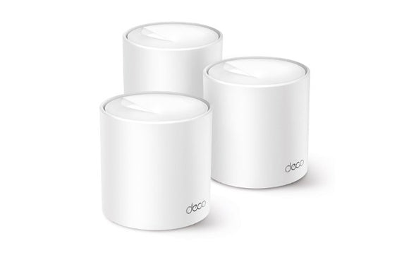 TP - Link Deco PX50 AX3000 + G1500 Whole Home Powerline Mesh Wi - Fi 6 System (3 - pack) - SourceIT