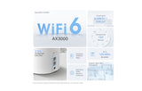 TP - Link Deco X50 AX3000 Whole Home Mesh Wi - Fi 6 System (1 - pack) - SourceIT