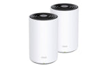 TP - Link Deco X68 AX3600 Whole Home Mesh Wi - Fi 6 System Tri - Band (2 - pack) - SourceIT