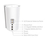 TP-LINK Deco X80-5G Whole Home Wi-Fi 6 Gateway (Availability based on regions) (1-Pack) - SourceIT