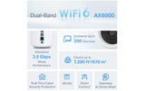 TP - Link Deco X80 AX6000 Whole Home Mesh Wi - Fi 6 System (2 - pack) - SourceIT