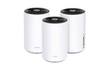 TP - Link Deco XE75 AXE5400 Whole Home Mesh Wi - Fi 6 System Tri - Band (3 - pack) - SourceIT