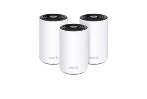 TP-LINK Deco XE75 Pro AXE5400 Tri-Band Mesh Wi-Fi 6E System (3-pack) - SourceIT