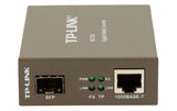 TP - Link Gigabit SFP Media Converter hot - swappable FX port (MC220L) - SourceIT