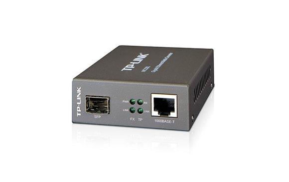 TP - Link Gigabit SFP Media Converter hot - swappable FX port (MC220L) - SourceIT