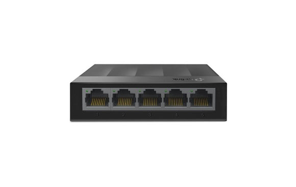 TP - Link LiteWave 5 - Port 10/100/1000Mbps Desktop Network Switch IEEE 802.3x (LS1005G) - SourceIT