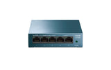 TP - Link LiteWave 5 - Port 10/100/1000Mbps Desktop Network Switch IEEE 802.3x (LS105G) - SourceIT