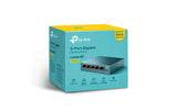 TP - Link LiteWave 5 - Port 10/100/1000Mbps Desktop Network Switch IEEE 802.3x (LS105G) - SourceIT