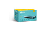 TP - Link LiteWave 8 - Port 10/100/1000Mbps Desktop Network Switch IEEE 802.3x (LS108G) - SourceIT