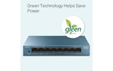 TP - Link LiteWave 8 - Port 10/100/1000Mbps Desktop Network Switch IEEE 802.3x (LS108G) - SourceIT