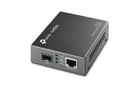 TP - Link Omada 1× 1G/2.5G/5G/10Gbps Auto - Negotiation RJ45 ports supporting Auto - MDI/MDIX (MC420L) - SourceIT