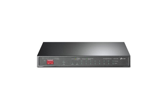 TP - Link Omada 10 - Port Gigabit Desktop Switch with 8 - Port PoE+ (TL - SG1210MP) - SourceIT