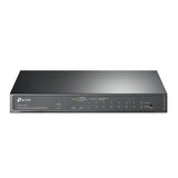 TP - Link Omada 10 - Port Gigabit Easy Smart Switch 8 PoE+ (TL - SG1210MPE)