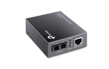 TP - Link Omada 10/100/1000 Mbps RJ45 to 1000 Mbps Single - Mode SC Fiber Converter (MC210CS) - SourceIT