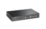 TP - Link Omada 16 - Port 10/100Mbps Desktop/Rackmount Switch (TL - SF1016DS) - SourceIT