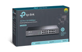 TP - Link Omada 16 - Port 10/100Mbps Desktop/Rackmount Switch (TL - SF1016DS) - SourceIT