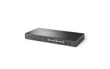 TP - Link Omada 16 - Port 2.5G and 2 - Port 10GE SFP+ L2+ Managed Switch with 8 - Port PoE+ (SG3218XP - M2) - SourceIT